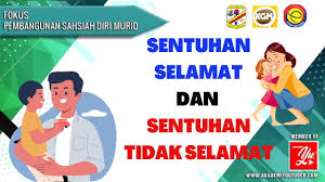 Dia mulai dengan berbicara tentang beberapa ramalan dan tidak berbicara dengan seorangpun. Sentuhan Selamat Dan Sentuhan Tidak Selamat Youtube
