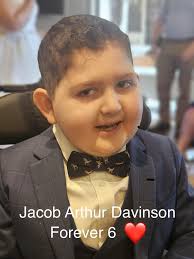 It is was deep sorrow, sadness and utter devastation that we announce today  that Jacob's Journey came to a peaceful end at 22:16