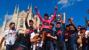 Winning the tour de france for the second time in a row. Giro D Italia Winner Bernal Positive For Covid 19 Marca