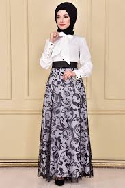 Tesettur Kombin Modamerve Com Sayfa 2 High Waisted Skirt Dresses Fashion