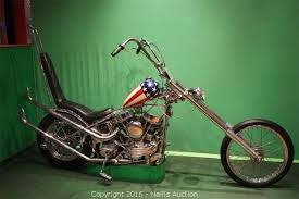 ride in motorcycle memorabilia auction