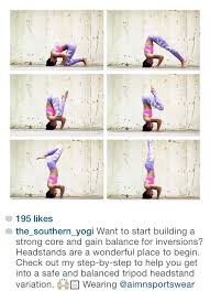 The Southern Yogi Tips Yoga For Flexibility Headstand Yoga Moves