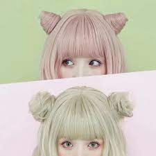 Cute Multi Purpose Clip Flower Taro Kawaii Hairstyles Anime Hair Hair Styles