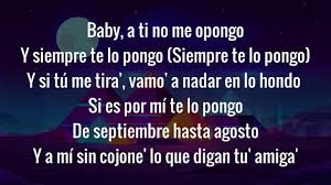 Listen to dákiti by bad bunny & jhay cortez, 3,217,291 shazams, featuring on в ритме латино, and bad bunny: Bad Bunny X Jhay Cortez Dakiti Letra Lyrics Youtube