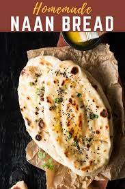 Super Soft Pillow Y And Easy To Make Naan Recipe Is Indian Flatbread That Is Usually Cooked In A Ta Naan Recipe Recipes With Naan Bread Easy Keto Bread Recipe
