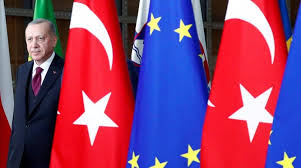 Le 6 avril, lors d'un sommet réunissant le président turc, la présidente de la commission européenne et le président du conseil européen, charles michel. Eu Rapprochement A Distant Prospect As Turkey Resumes Talks With Greece Asharq Al Awsat