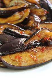 Market Manila Sambal Eggplant A La Marketman General Eggplant Recipes Cooking Recipes Veggie Dishes