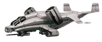 Transport Gunship Gunship Aircraft Futuristic Cars