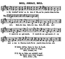 I wanna be a champion. Roll Jordan Roll Wikipedia