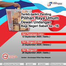 Bahagian pilihan raya• pemilih• calon• proses pilihan rayaelemen penting pilihan raya• berumur tidak kurang daripada 21 tahun pada tarikh kelayakan• warganegara pengajian malaysia : Tarikh Tarikh Penting Pilihan Jabatan Penerangan Sabah Facebook