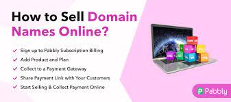 How To Sell Domain Names Online | Step By Step (Free Method) | Pabbly