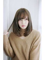 Variasi model rambut sebahu panjang lainnya yaitu model potongan rambut lurus sebahu ala kemudian juga model rambut ini juga pas sekali untuk siapapun yang memiliki bentuk wajah yang oval maupun lonjong. 9 Inspirasi Model Rambut Sebahu Untuk Rambut Tipis Ala Korea Womantalk Com Line Today