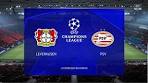 FC 26 Leverkusen vs PSV Eindhoven - Champions League ... - YouTube