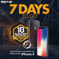 Garena's free fire is one such game, yet another mobile battle royale that sticks x number of players on a big island and tells them to murder each other for fun. 7 More Days To Go Login On The Garena Free Fire Facebook
