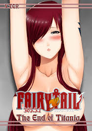 Xter - Fairy Tail 365.5.1 The End of Titania (Fairy Tail) English hentai  porn