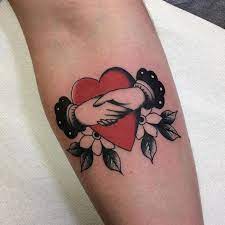 Maybe you would like to learn more about one of these? Broken Heart On Hand Tattoo Novocom Top