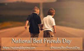 The one day that is dedicated to friends is finally here. National Best Friends Day 2020 Monday June 8 Happy Best Friend Day National Day Time