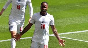 England and manchester city footballer raheem sterling becomes an mbe in the queen's raheem sterling says manchester city have not played to their usual standards but is adamant the. Raheem Sterling Fulfils Childhood Dream By Firing England To Perfect Start At Euros Aktuelle Boulevard Nachrichten Und Fotogalerien Zu Stars Sternchen