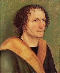 Male portrait before green base (c.1497) by Albrecht Durer