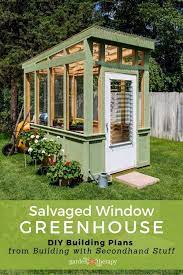 We can't all garden year round, unless you have a greenhouse. 30 Diy Backyard Greenhouses How To Make A Greenhouse