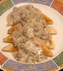 Army Sos Creamed Ground Beef Recipe Beef Recipes Beef Dinner Recipes