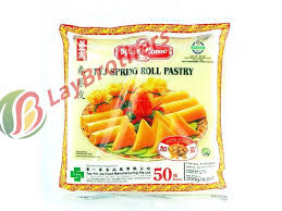 I hope you like it. Tyj Spring Roll Pastry W Egg ç¬¬ä¸€å®¶æ˜¥å·çš® è›‹ 220g 83140 Lay Brothers Asian Food Wholesaler