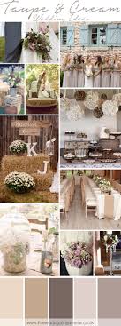 Cream Taupe Wedding Inspiration Ideas Wedding Theme Colors Taupe Wedding Wedding Colors