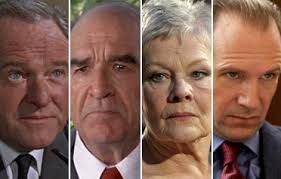 In James Bond, do the M in the Brosnan universe and the M of the Craig  universe just both happen to look exactly like Dame Judi Dench? Or are  these two characters