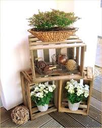 Dekoration Hauseingang Gestalten Modern Deko Herbst Dekorieren Wine Box Shelves Porch Decorating Balcony Decor