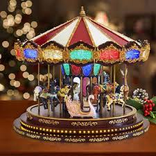 If you want to personalize the display a bit, then add a small chalkboard to the carousel where you can leave messages of holiday cheer for your loved ones when they visit your. Pin On My Christmas List