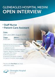 Kpj johor specialist hospital opened its doors to the public in may 1981, as the first private hospital in johor. Gleneagles Medini Recruitment Posts Facebook