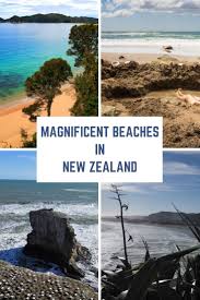 Magnificent Beaches In New Zealand Oceania Travel New Zealand Travel New Zealand Travel Guide