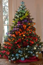 Decorating the white house for christmas started with president benjamin harrison and his family in 1889 when they decorated the first indoor christmas tree used by the first family. Christmas Tree Adorned With Beautiful Handblown Balls Credit Decorating The White House Christmas Decorations Christmas Tree Design Christmas Tree