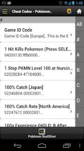 The best lugia games series is back, with helpful features in the pokemon soul silver version game cheats, the best advices app is that we support two languages en and fr. Cheat Codes Pokemon Soulsilver On Windows Pc Download Free 1 0 Com Aaru Pkmss