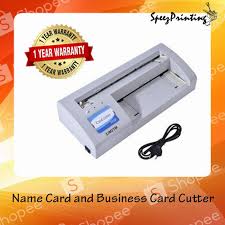 Guaranteed low prices on business card cutters and business card slitters. Name Card And Business Card Cutter Shopee Malaysia