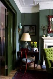 Browse Diy Archives On Remodelista Green Walls Living Room Living Room Green Dark Green Walls