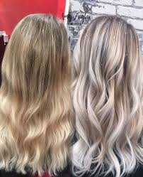 Seasons change, fashions change and this spring/summer blondes have been the colour story on the catwalks of designers like. Before After Transformation Snow White Blonde Platinum Balayage Ombre By Askforamy Askforamy Ver Hair Highlights Balayage Hair Blonde Platinum Blonde Hair