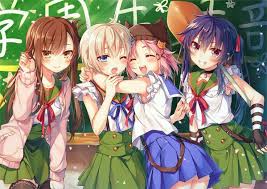 Ada ragam tema wallpaper yang tersedia disini, seperti wallpaper pemandangan, anime, android, desktop. Pin Di Anime