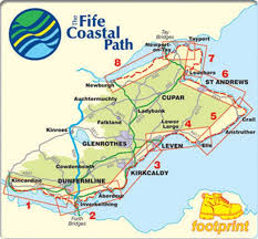 Footprint Maps The Fife Coastal Path