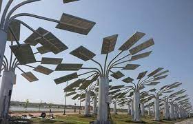 There are even talks about another demonstration tree in london next year. Cpwd To Install Solar Trees In Central Govt Residential Complexes