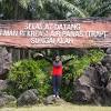 Seperti mana yang dijanjikan kami bawa si sulung (mhd) dan adiknya qm bergedik santai di taman rekreasi air panas sungai klah @ trap di felda sg klah, sungkai perak. 1