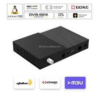 4K Uhd Receiver Linux/Android 9.1 iptv Box