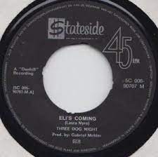 We did not find results for: Eli S Coming 7 1969 Von Three Dog Night