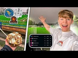 KING'S LYNN TEAR through MARINE as they push for NATIONAL LEAGUE! King's  Lynn Town vs Marine AFC