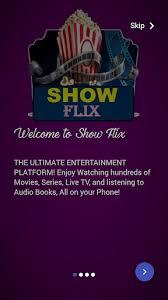 Nov 25, 2020 · téléchargez l'apk 2.1 de showflix pro pour android. Download Show Flix Watch Movies Series Live Tv Audio Books Free For Android Show Flix Watch Movies Series Live Tv Audio Books Apk Download Steprimo Com