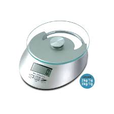 Pesa digital de cocina con capacidad de hasta 7 kg. Peso Digital De Cocina Thulos Th Ds8001 4a Internacional