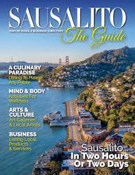 Sausalito Visitor Guide & Business Directory by Chamber Marketing Partners,  Inc. - Issuu