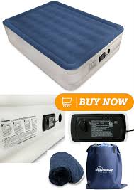 Soundasleep Dream Series Air Mattress With Comfortcoil Technology Internal High Capacity Pump Air Mattress Mattress Dream