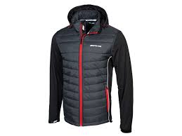 Veste A Capuche Amg Noir Et Rouge Boutique Mercedes