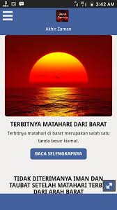 Tanda kiamat besar berikutnya adalah terjadinya tiga gempa (tanah longsor). Tanda Tanda Akhir Zaman Kiamat For Android Apk Download